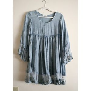 Baby doll, boho dress